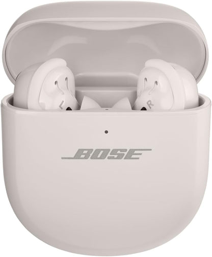 Bose QuietComfort Ultra Earbuds 完全ワイヤレス ノイズキャンセリングイヤホン　ホワイトスモーク