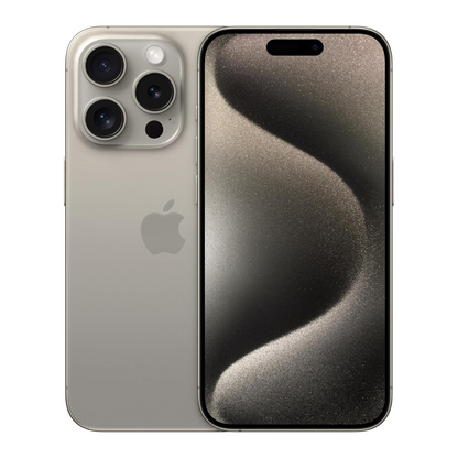 iPhone 15 Pro Natural Titanium ナチュラルチタニウム