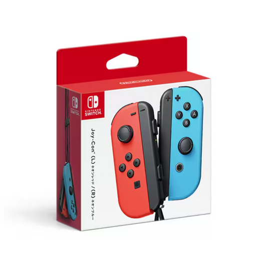 任天堂 Nintendo Switch Joy-Con (L)ネオンレッド/(R)ネオンブルー