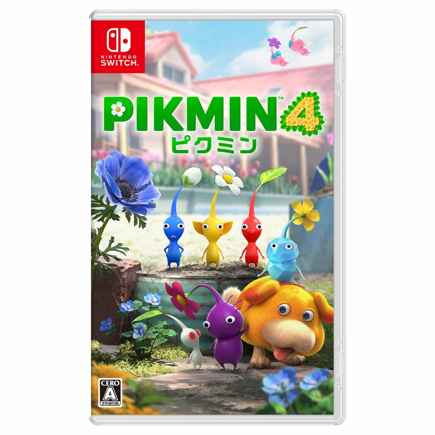 Pikmin 4　Nintendo Switch用ソフト　（パッケージ版・投函発送）特典なし